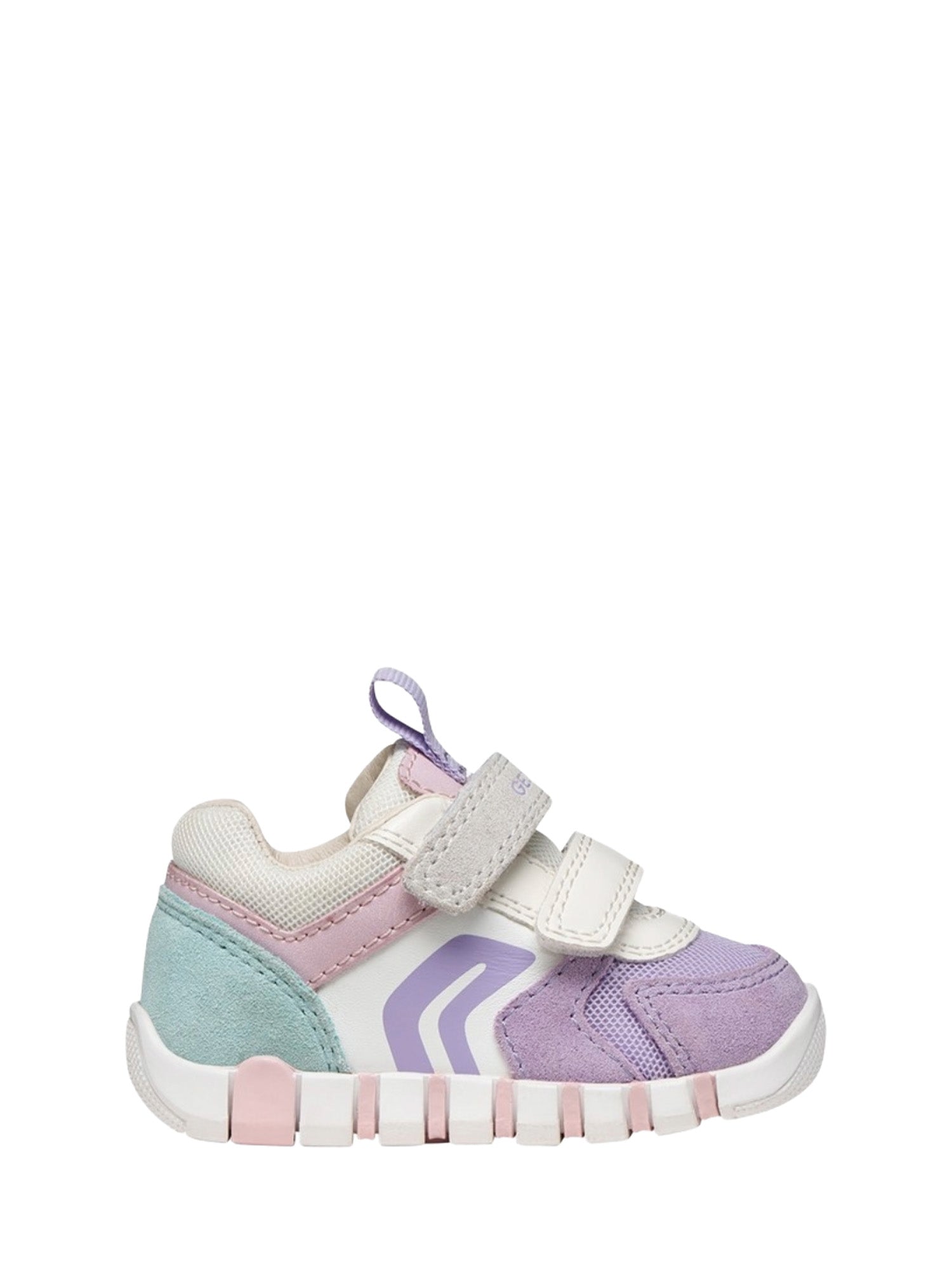 Scarpe con strappi Bianco Geox