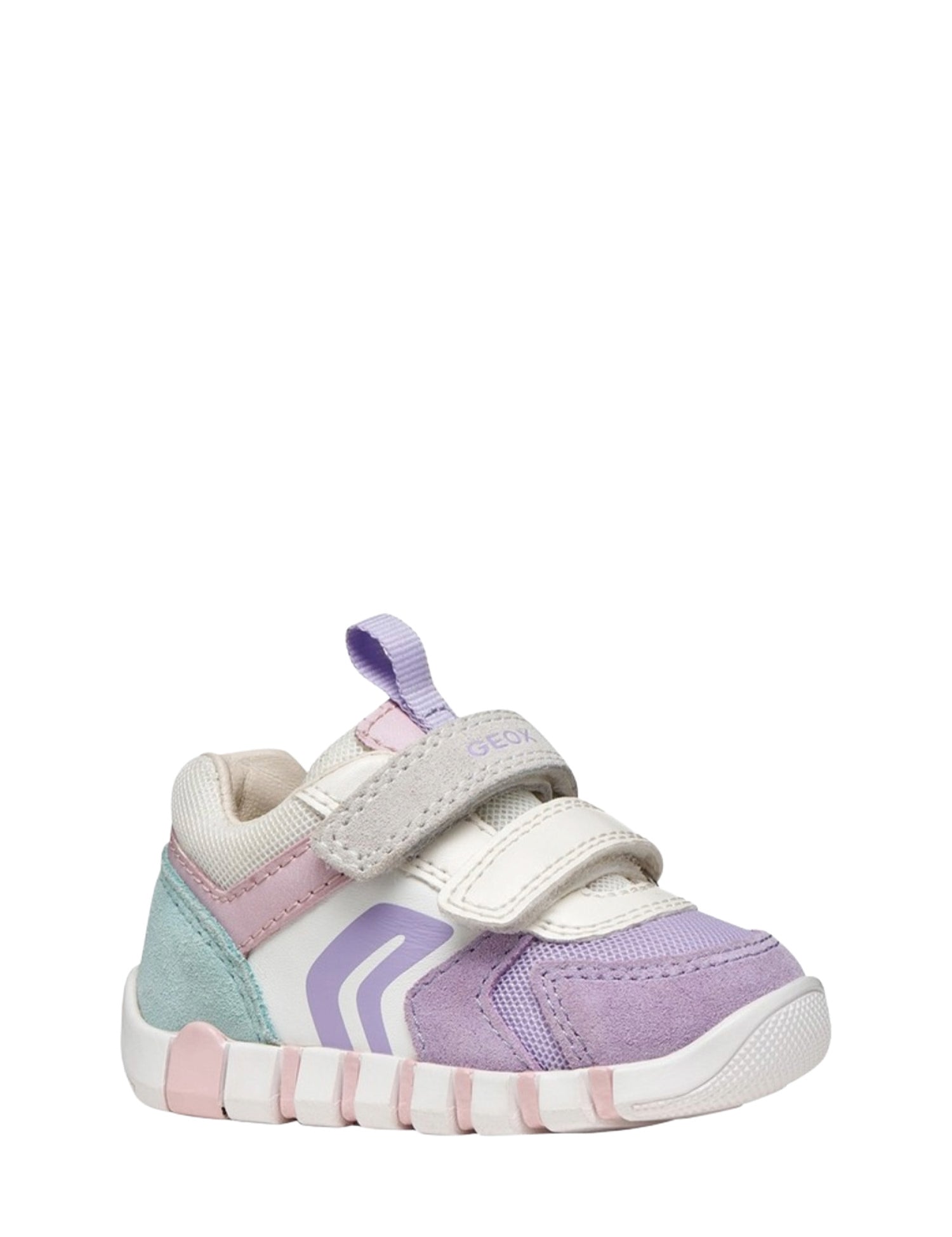 Scarpe con strappi Bianco Geox