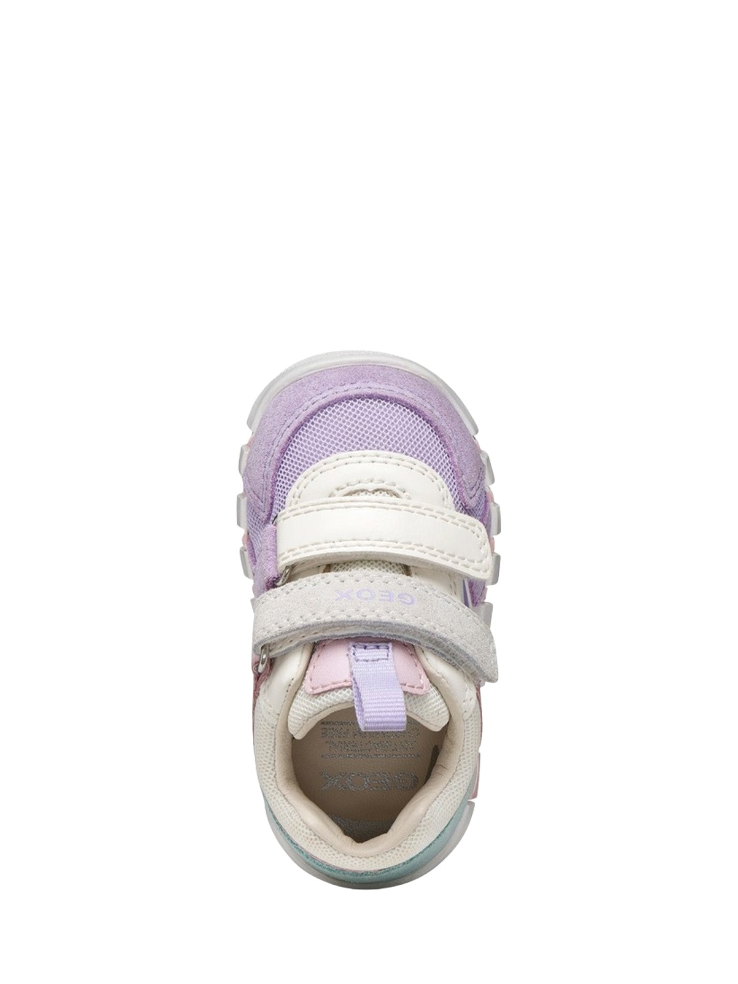 Scarpe con strappi Bianco Geox