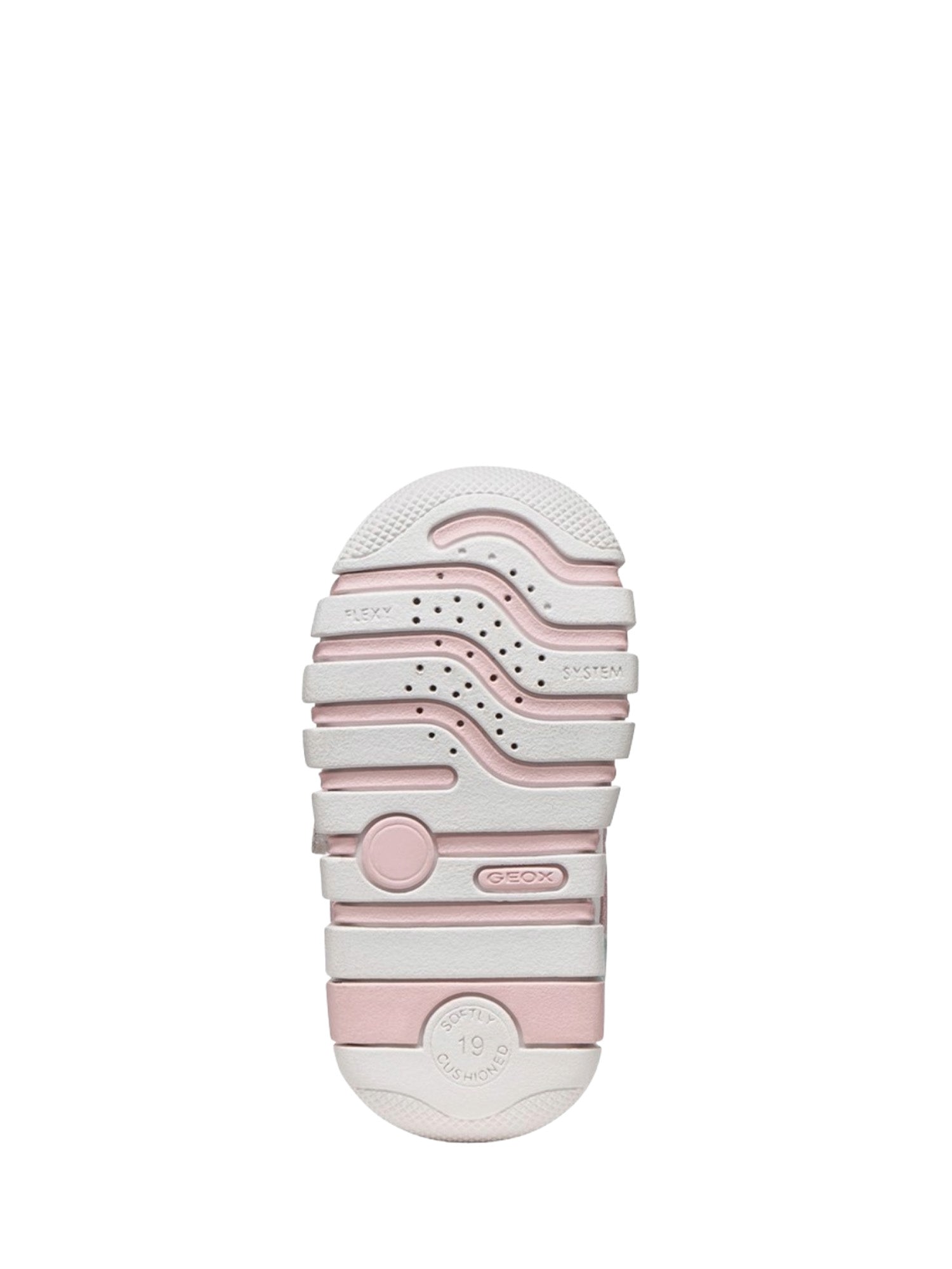 Scarpe con strappi Bianco Geox