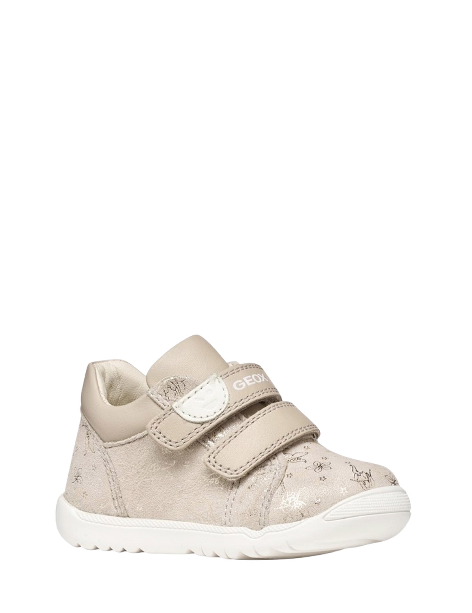 Scarpe con strappi Beige Geox