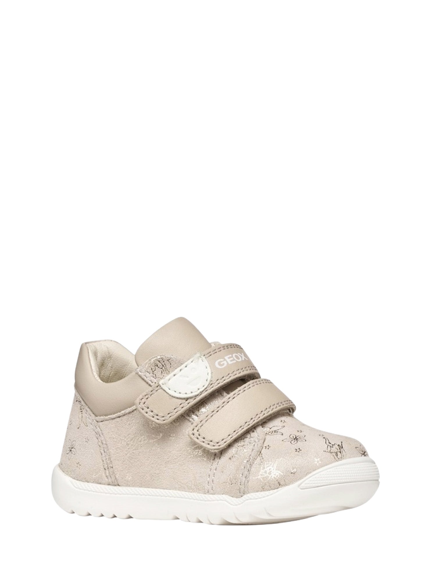Scarpe con strappi Beige Geox