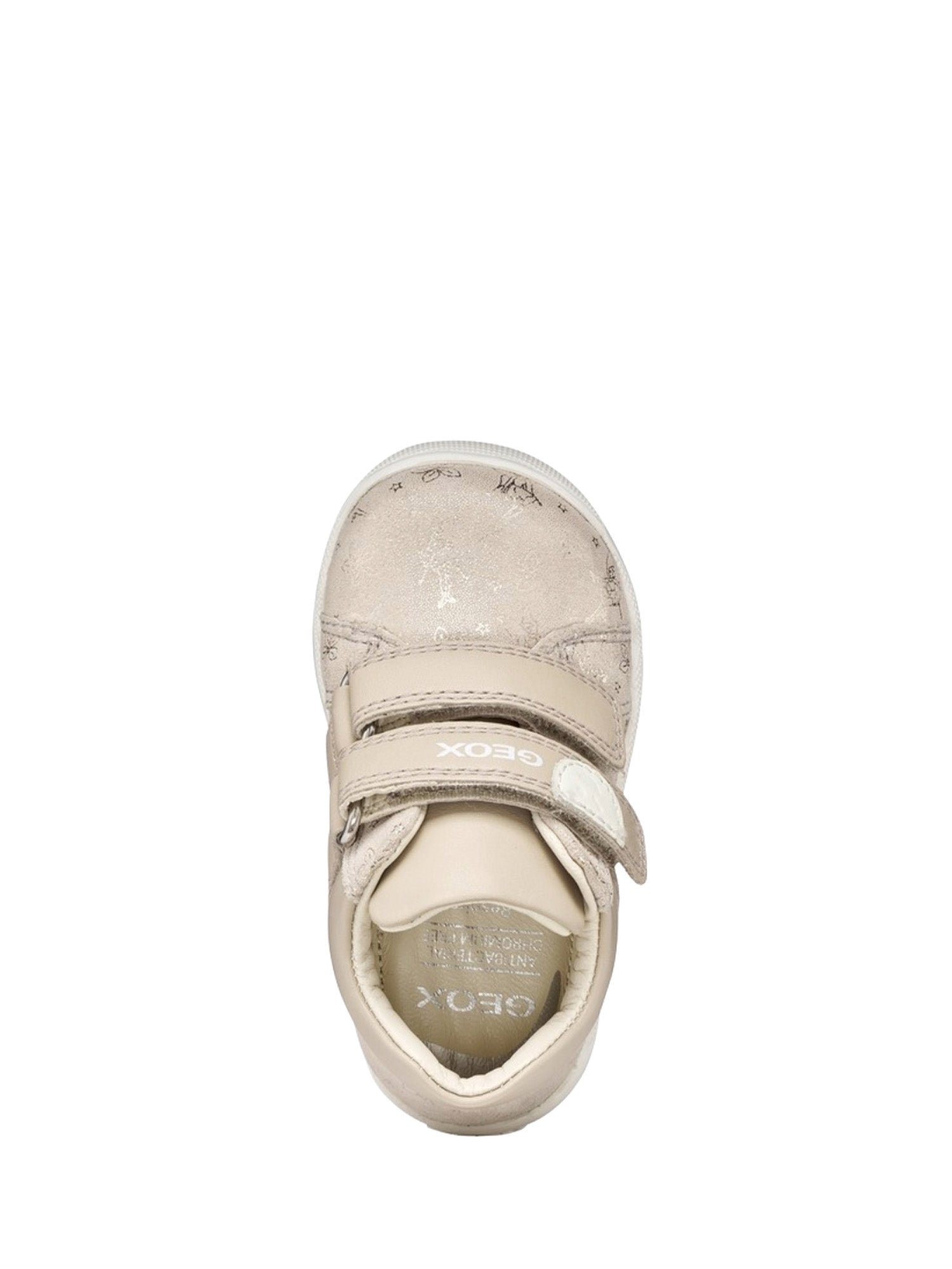 Scarpe con strappi Beige Geox