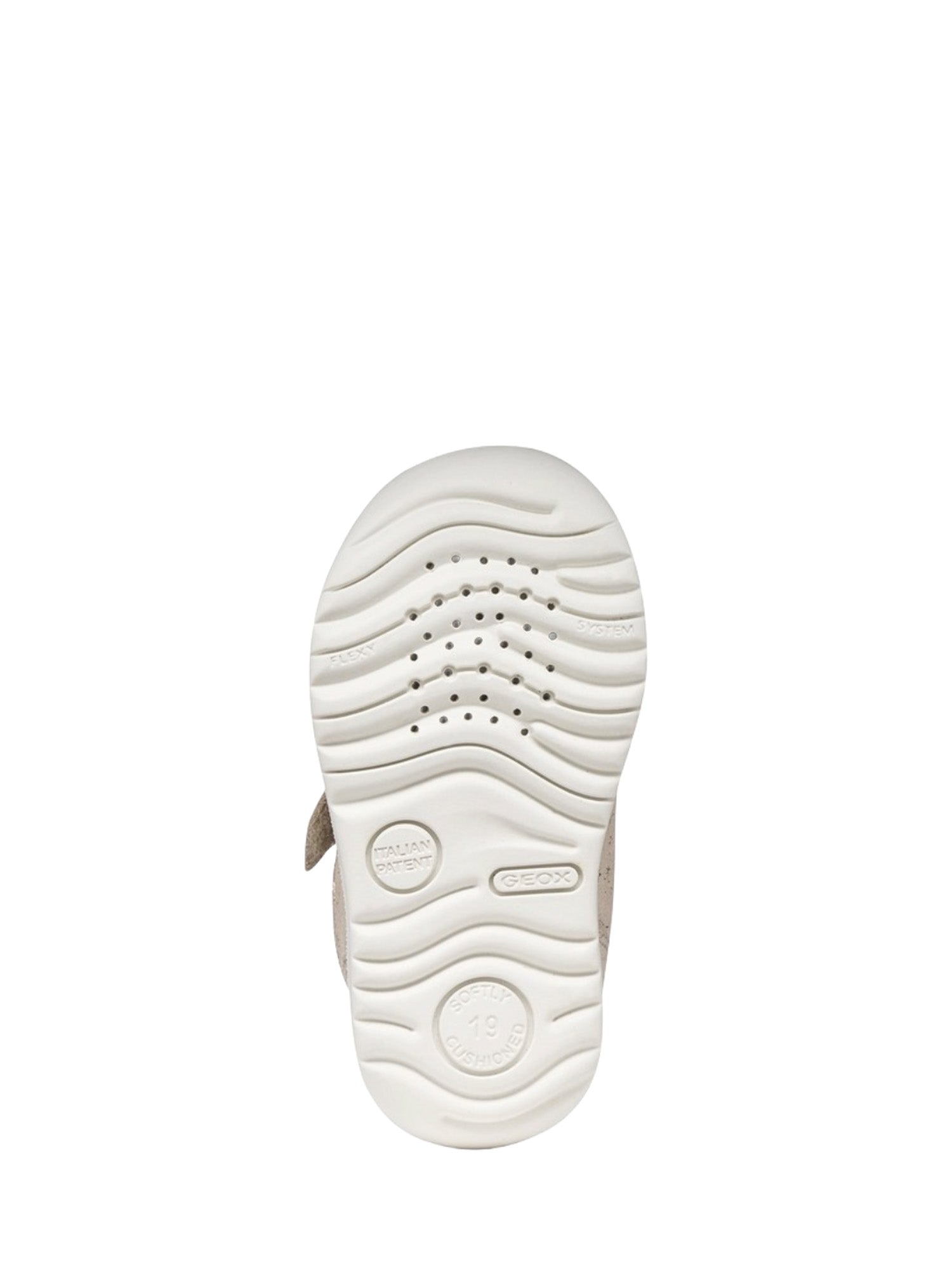 Scarpe con strappi Beige Geox