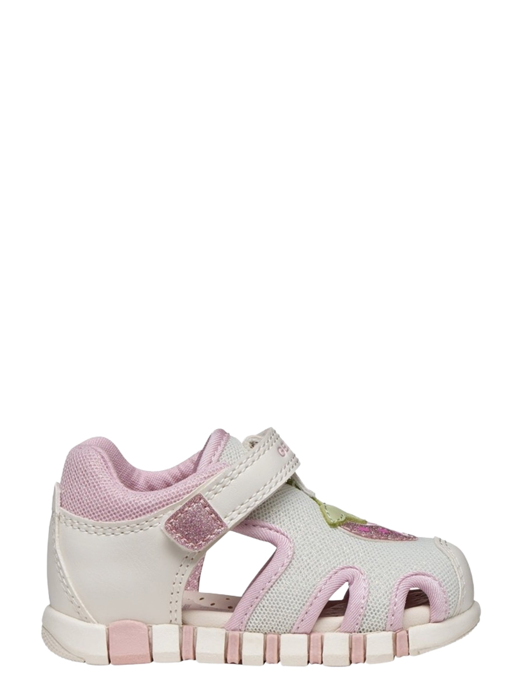 Sandali con strappi Bianco Geox