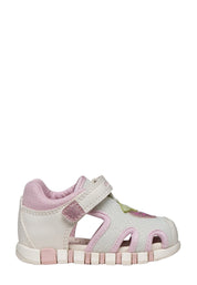 Sandali con strappi Bianco Geox