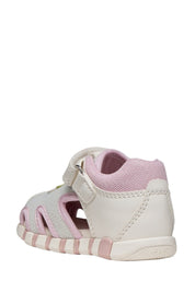 Sandali con strappi Bianco Geox
