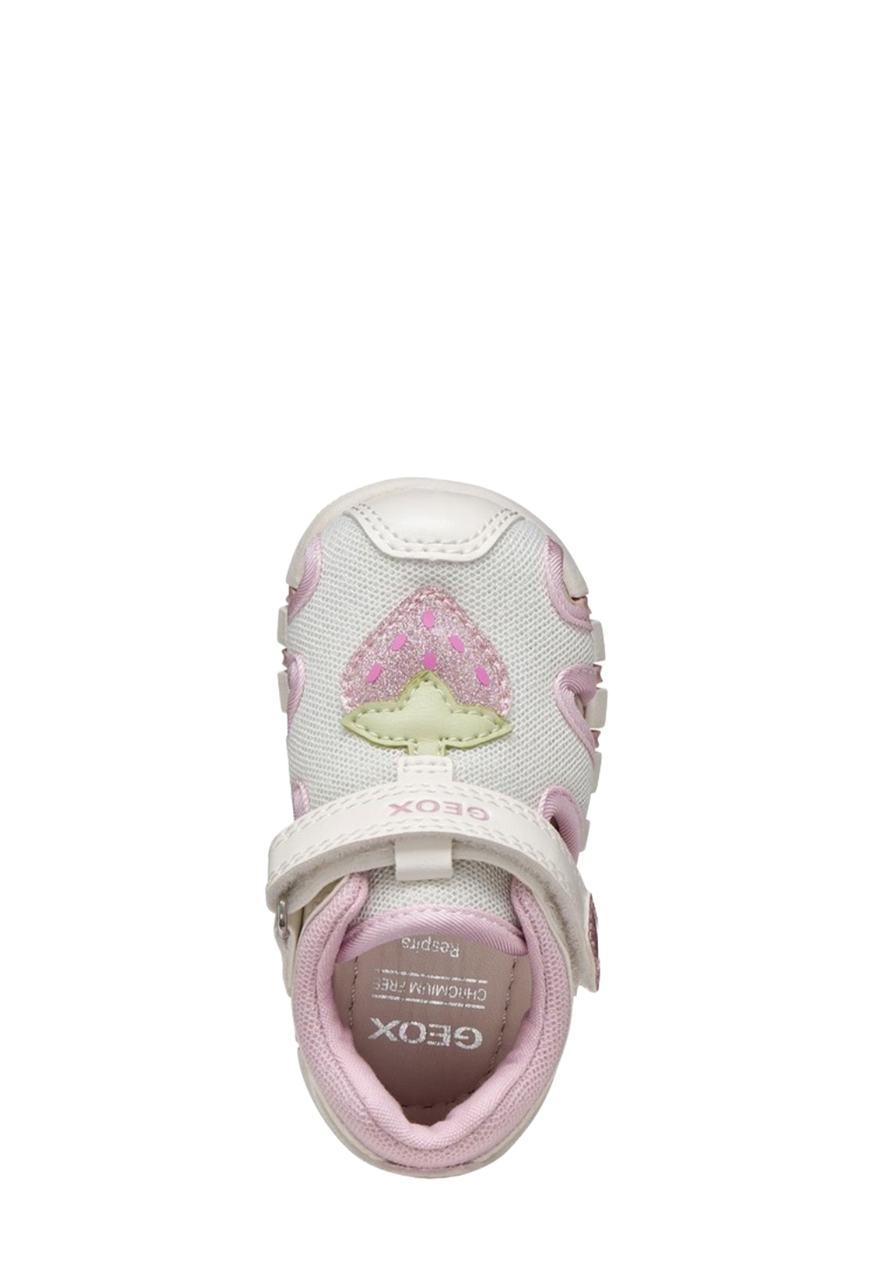 Sandali con strappi Bianco Geox