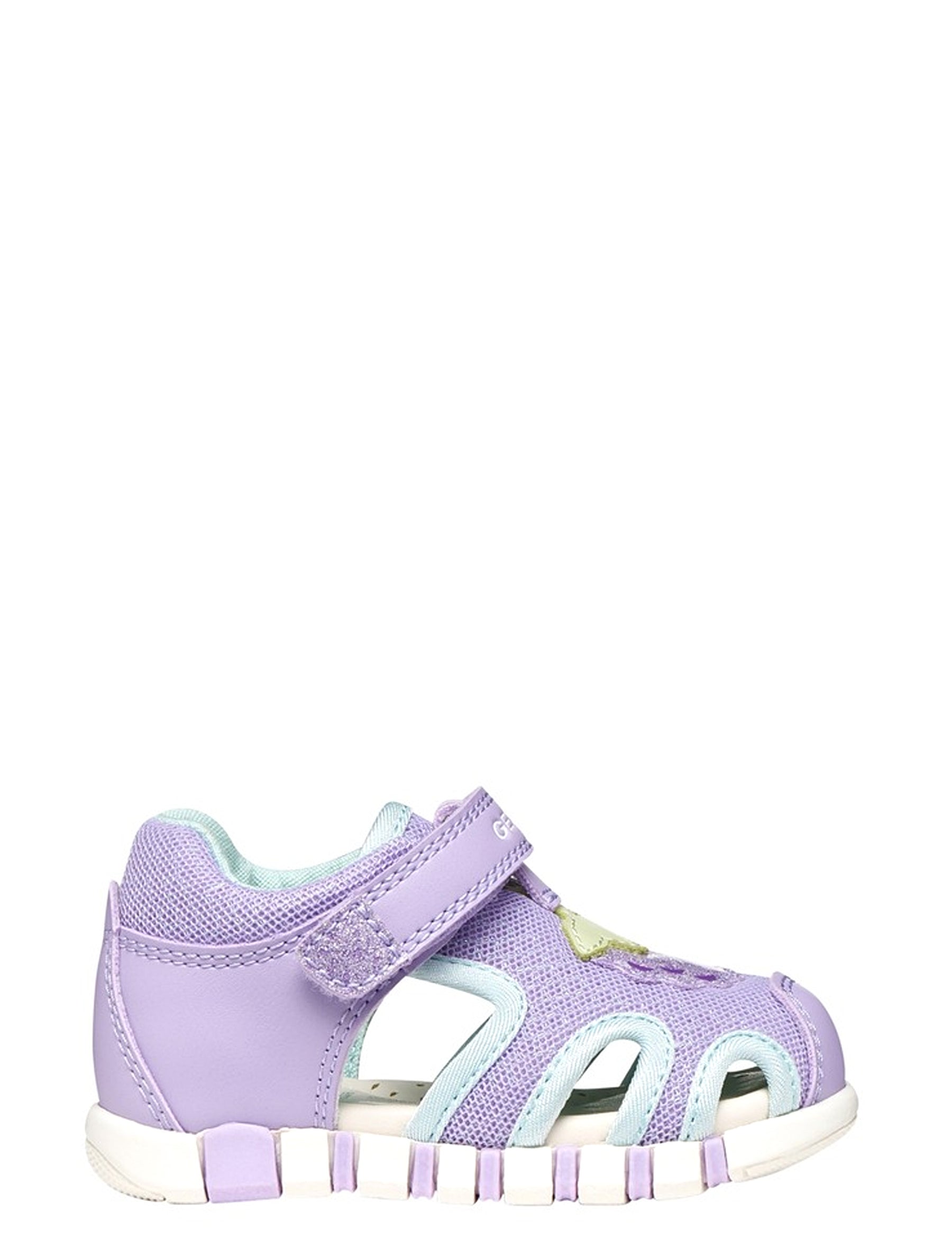 Sandali con strappi Lilla Geox