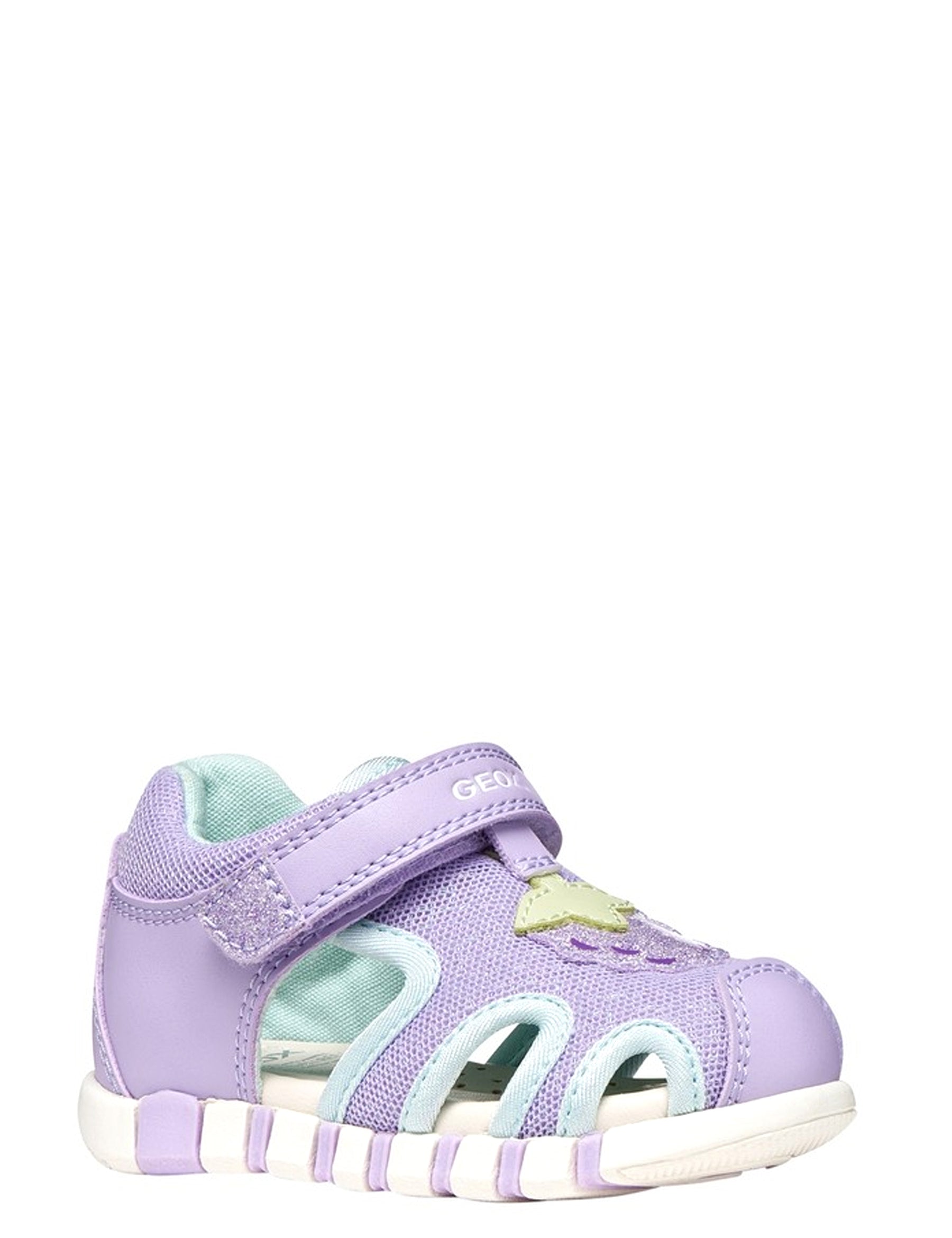 Sandali con strappi Lilla Geox