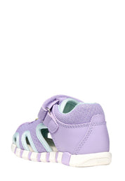 Sandali con strappi Lilla Geox
