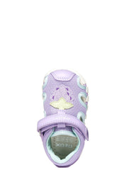 Sandali con strappi Lilla Geox