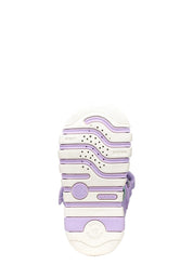 Sandali con strappi Lilla Geox