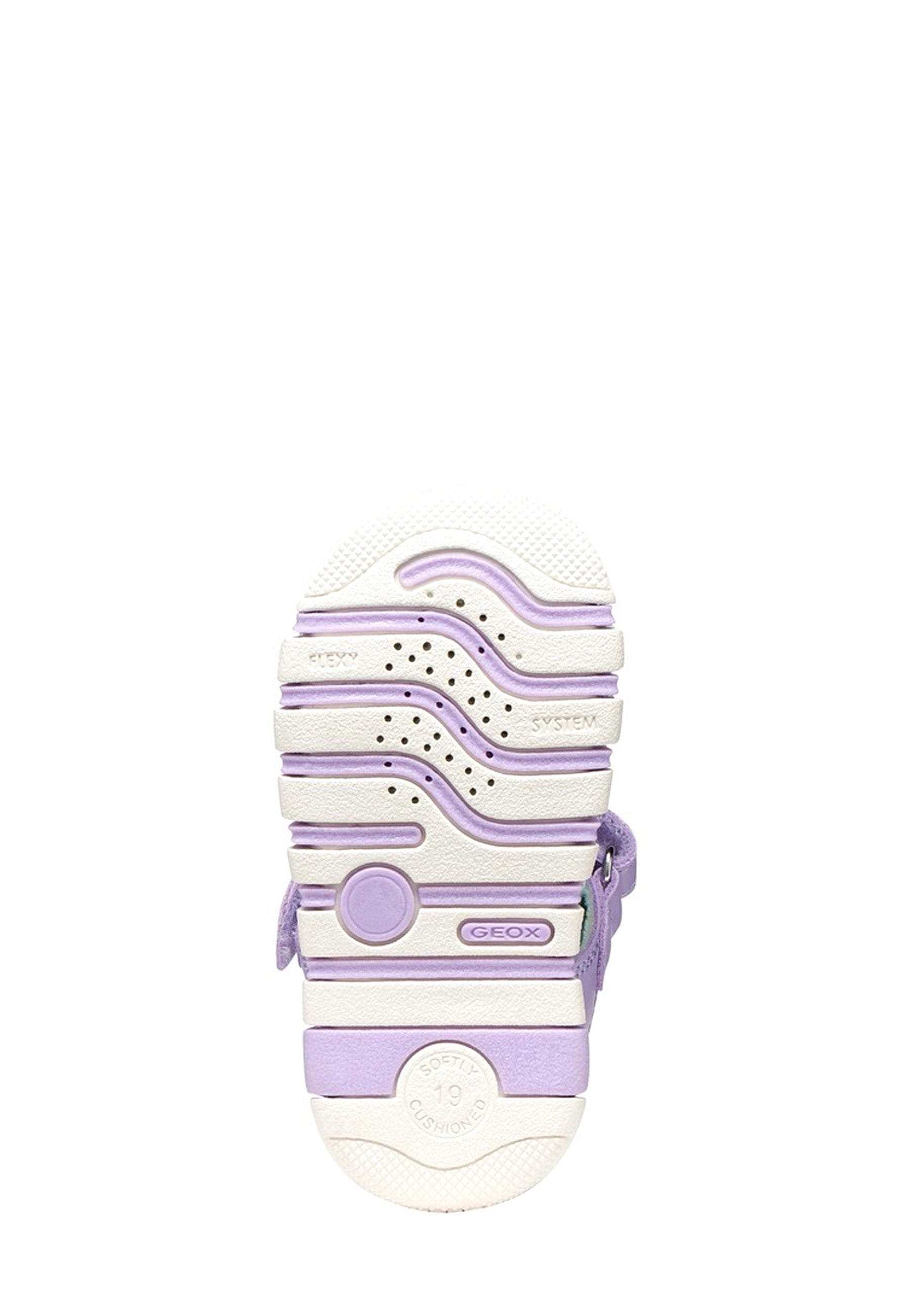 Sandali con strappi Lilla Geox