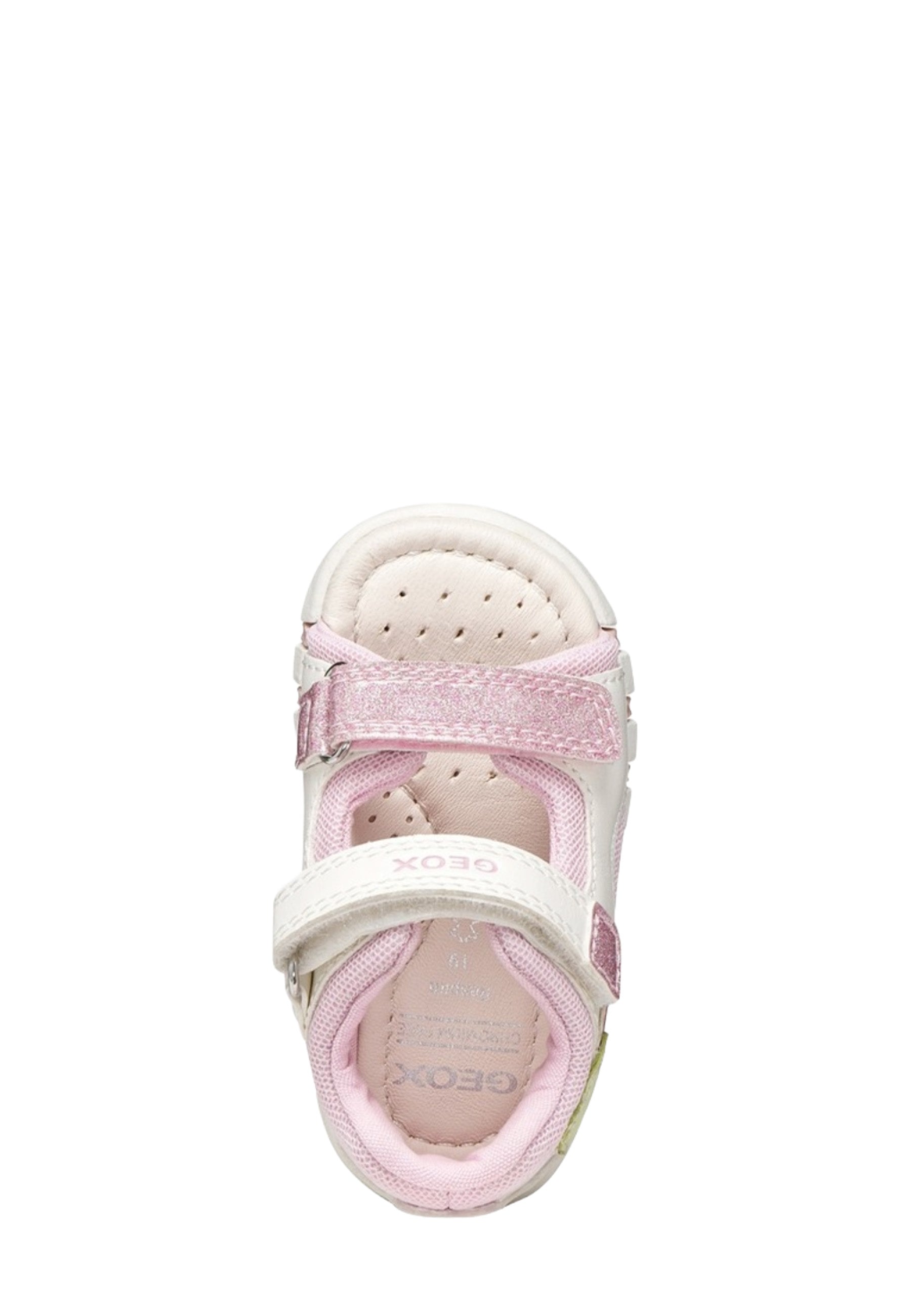 Sandali con strappi Bianco Geox