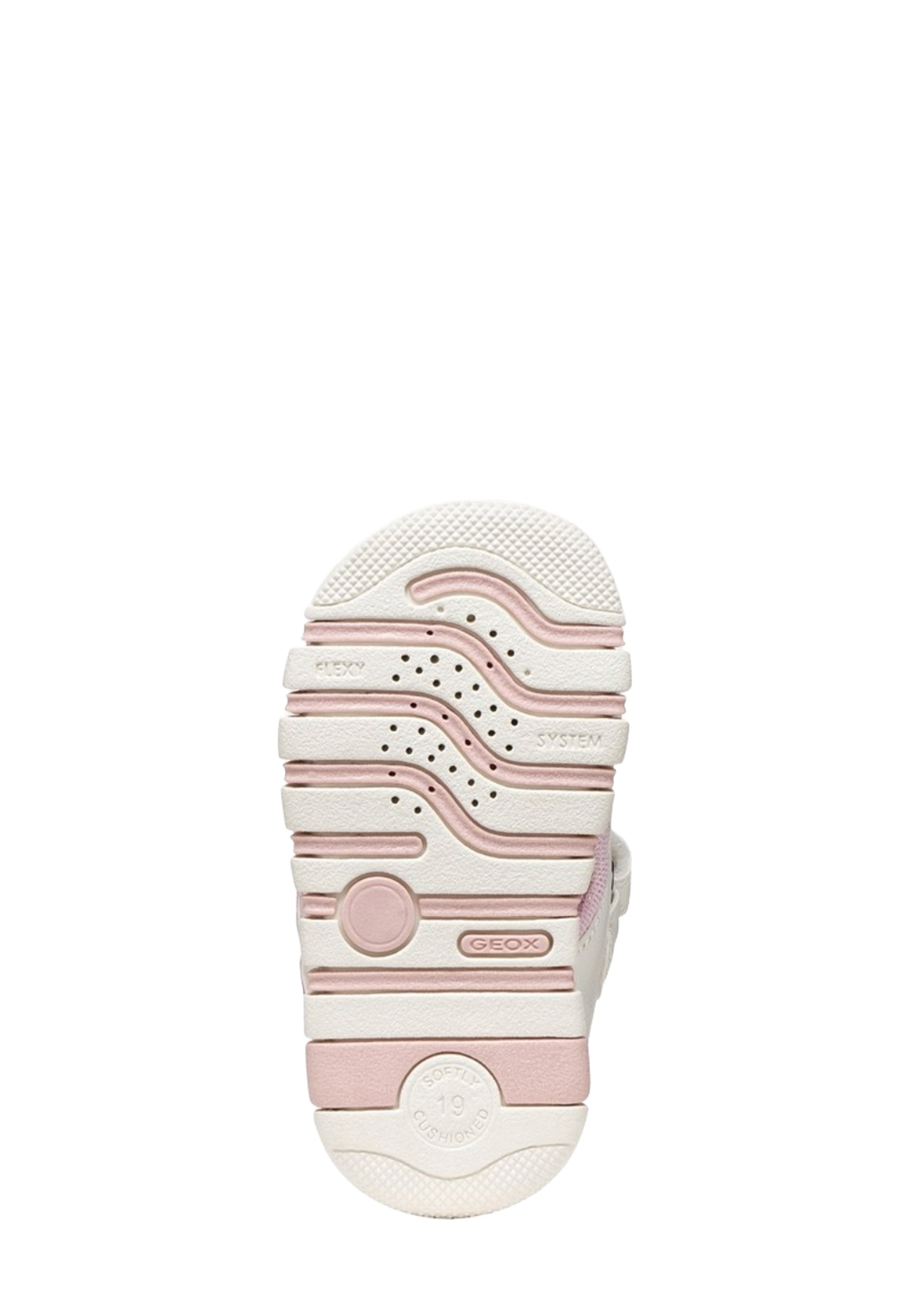 Sandali con strappi Bianco Geox