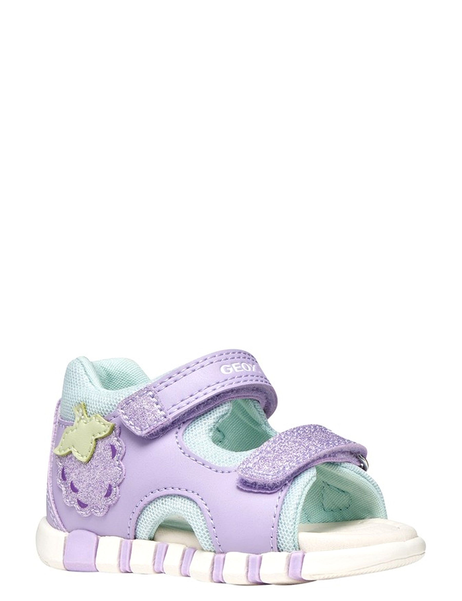 Sandali con strappi Lilla Geox