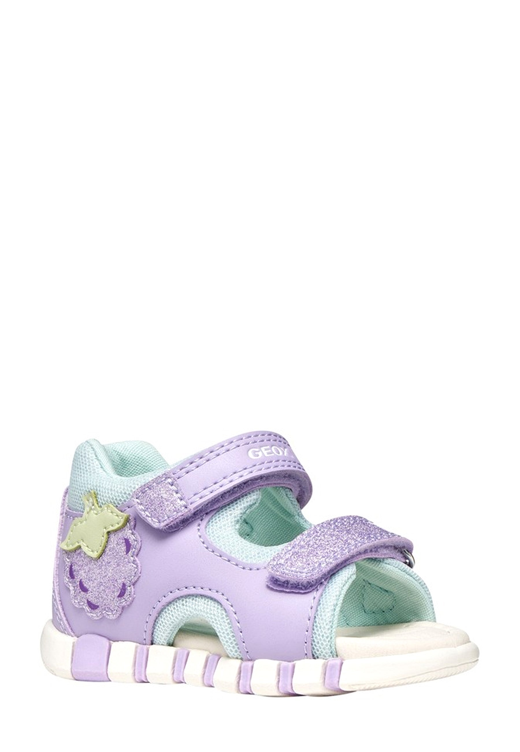 Sandali con strappi Lilla Geox
