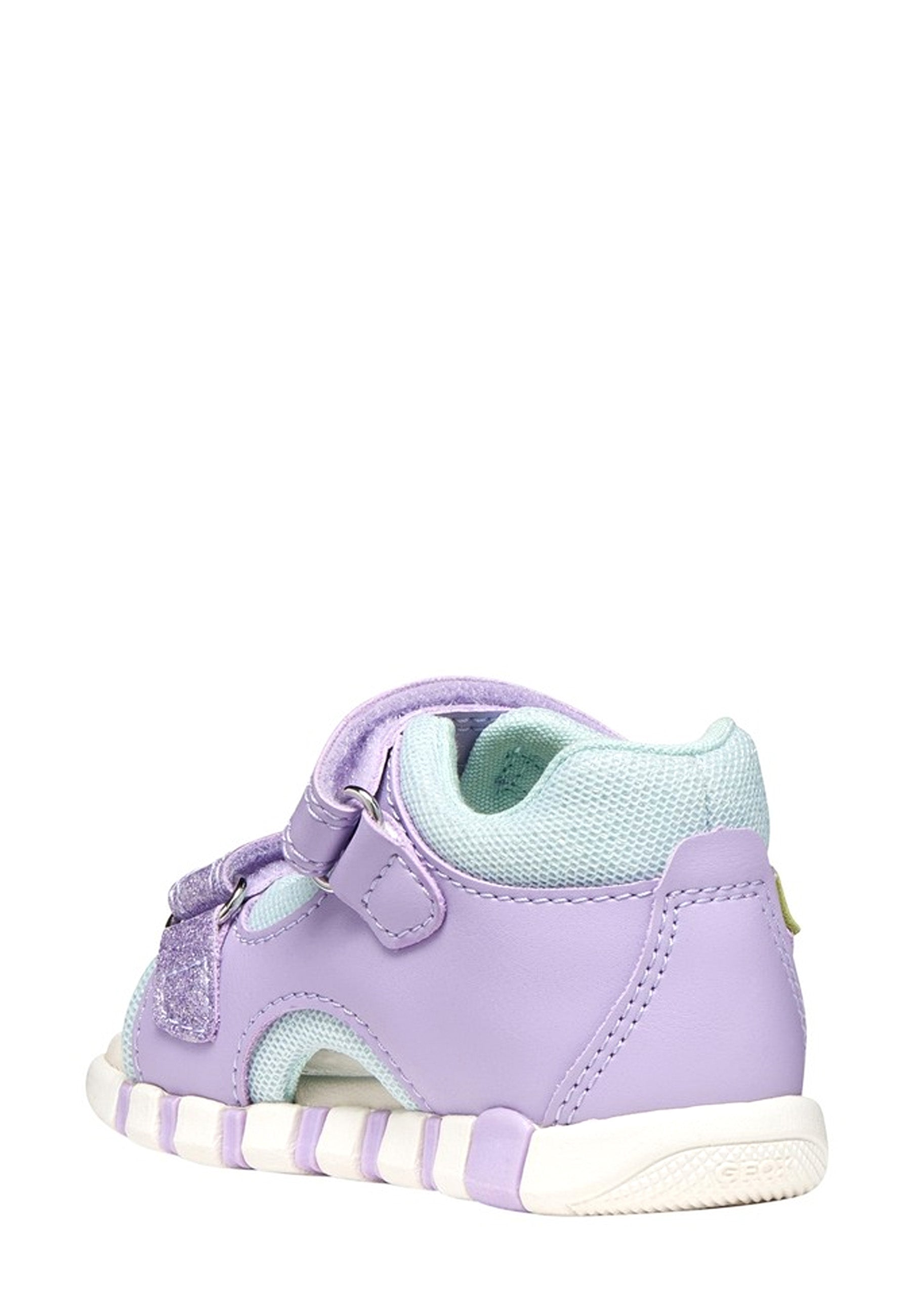 Sandali con strappi Lilla Geox