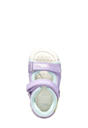 Sandali con strappi Lilla Geox