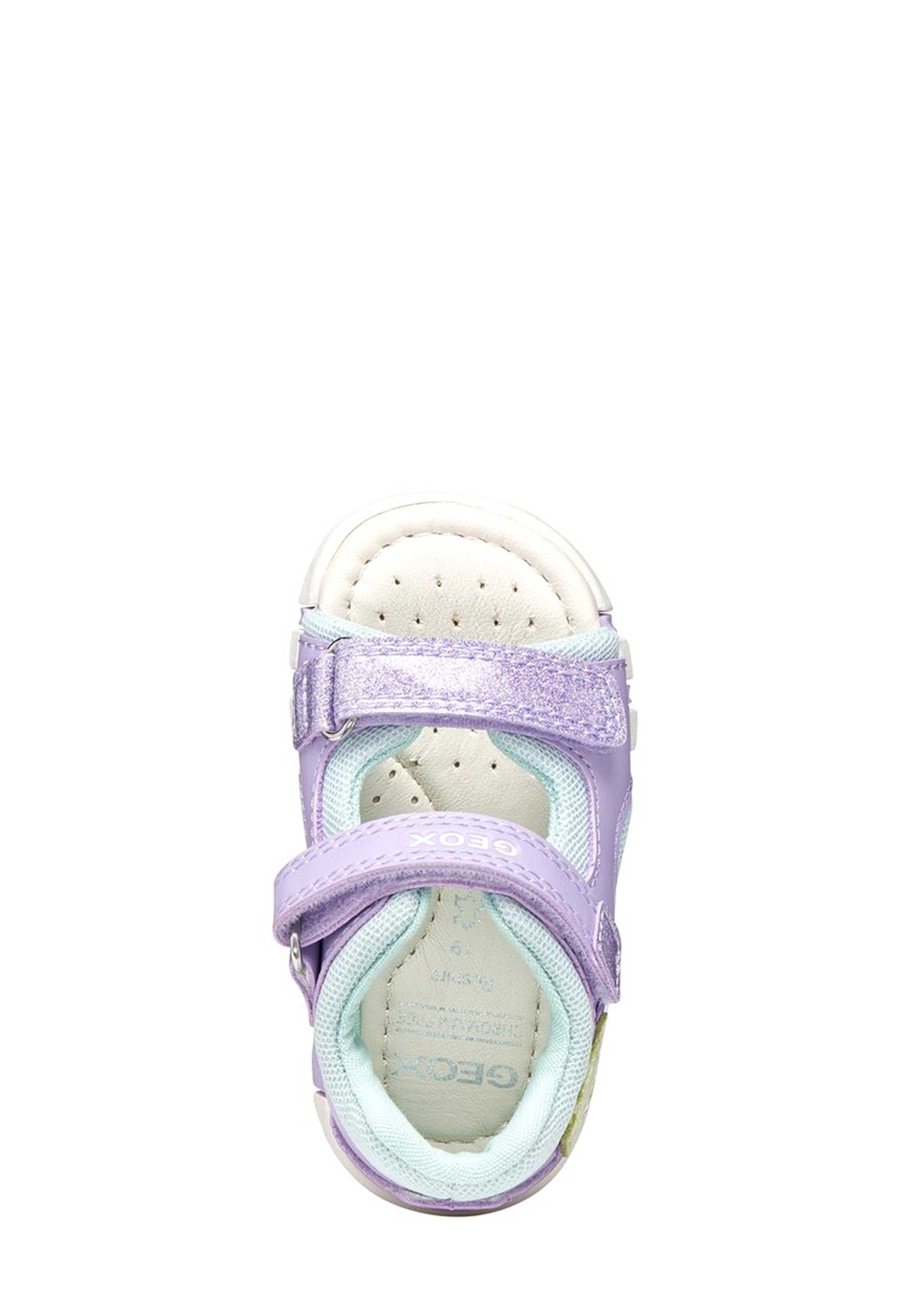 Sandali con strappi Lilla Geox