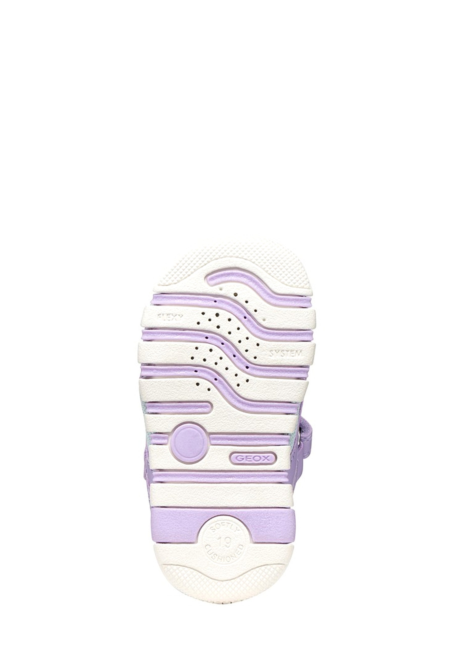 Sandali con strappi Lilla Geox