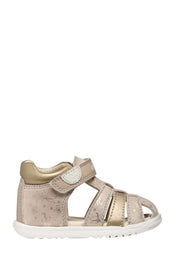 Sandali con strappi Beige Geox