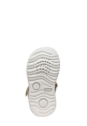 Sandali con strappi Beige Geox