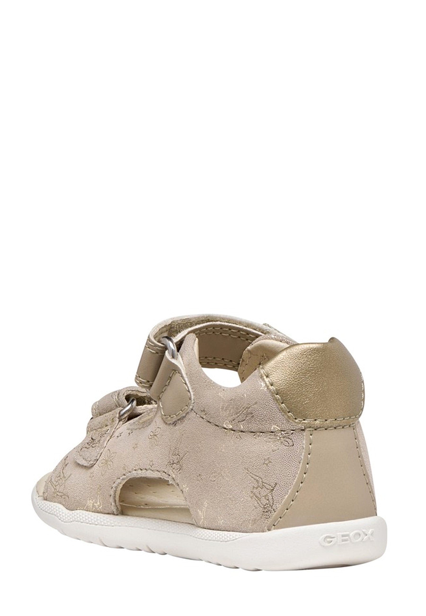 Sandali con strappi Beige Geox