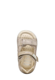 Sandali con strappi Beige Geox
