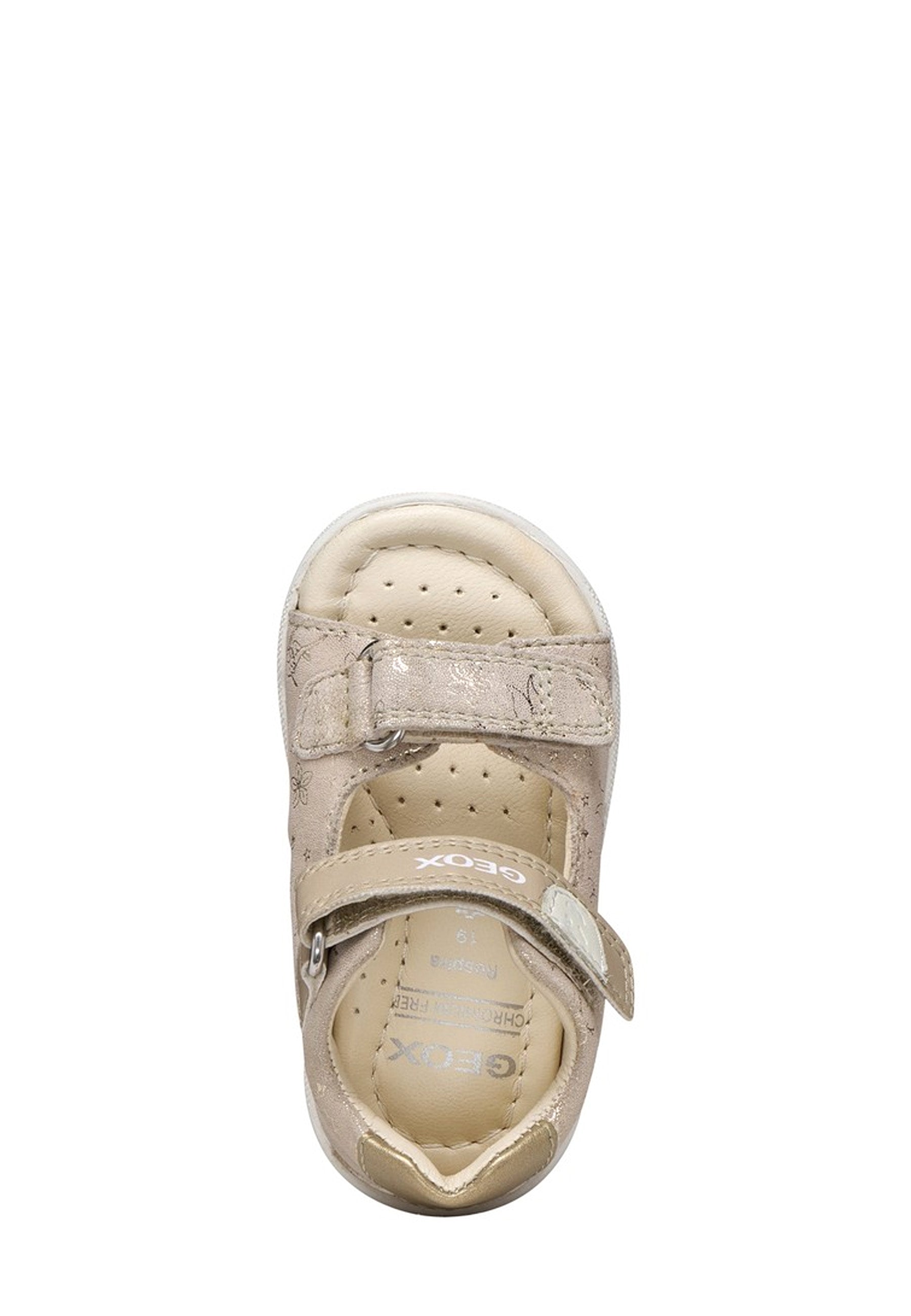 Sandali con strappi Beige Geox