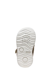 Sandali con strappi Beige Geox