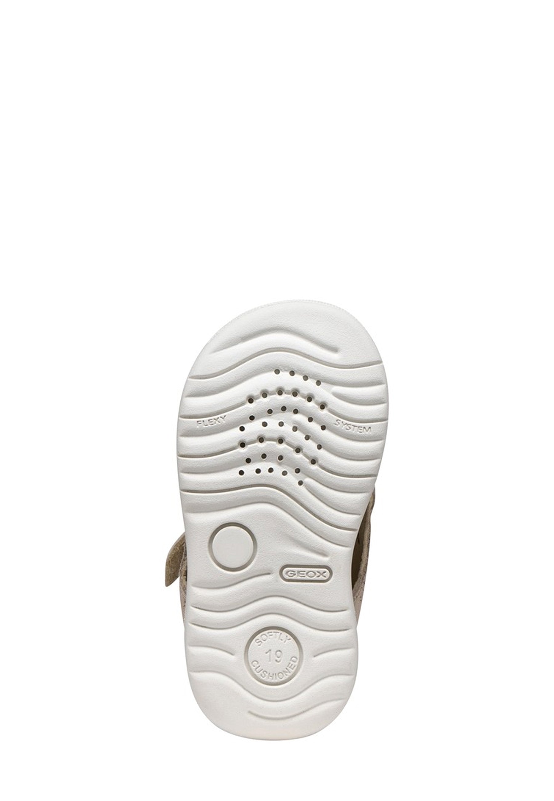 Sandali con strappi Beige Geox