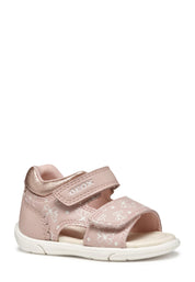 Sandali con strappi Rosa Geox
