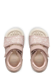 Sandali con strappi Rosa Geox