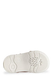 Sandali con strappi Rosa Geox