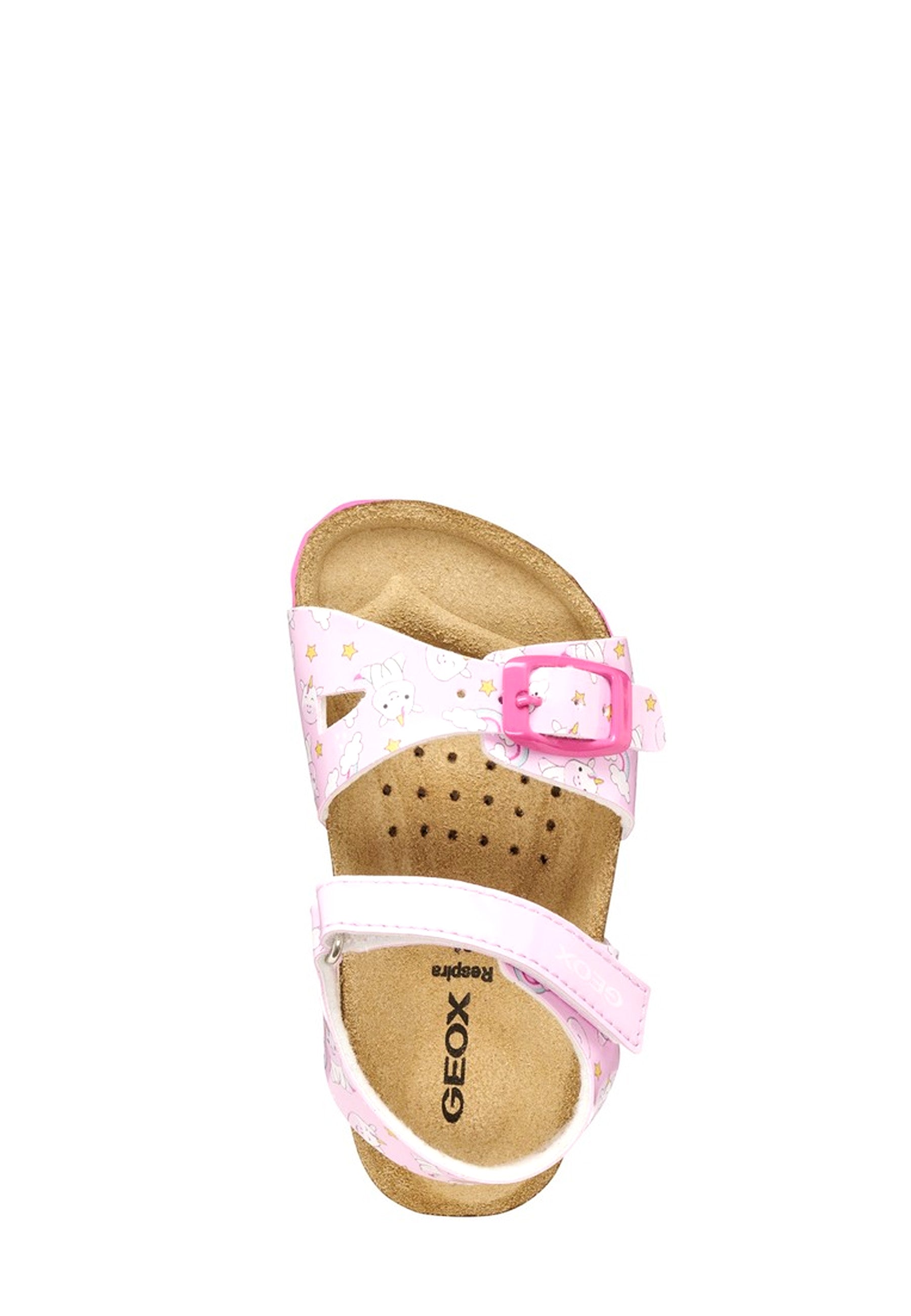Sandali Rosa Geox
