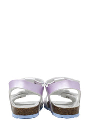Sandali con strappi Bianco Geox