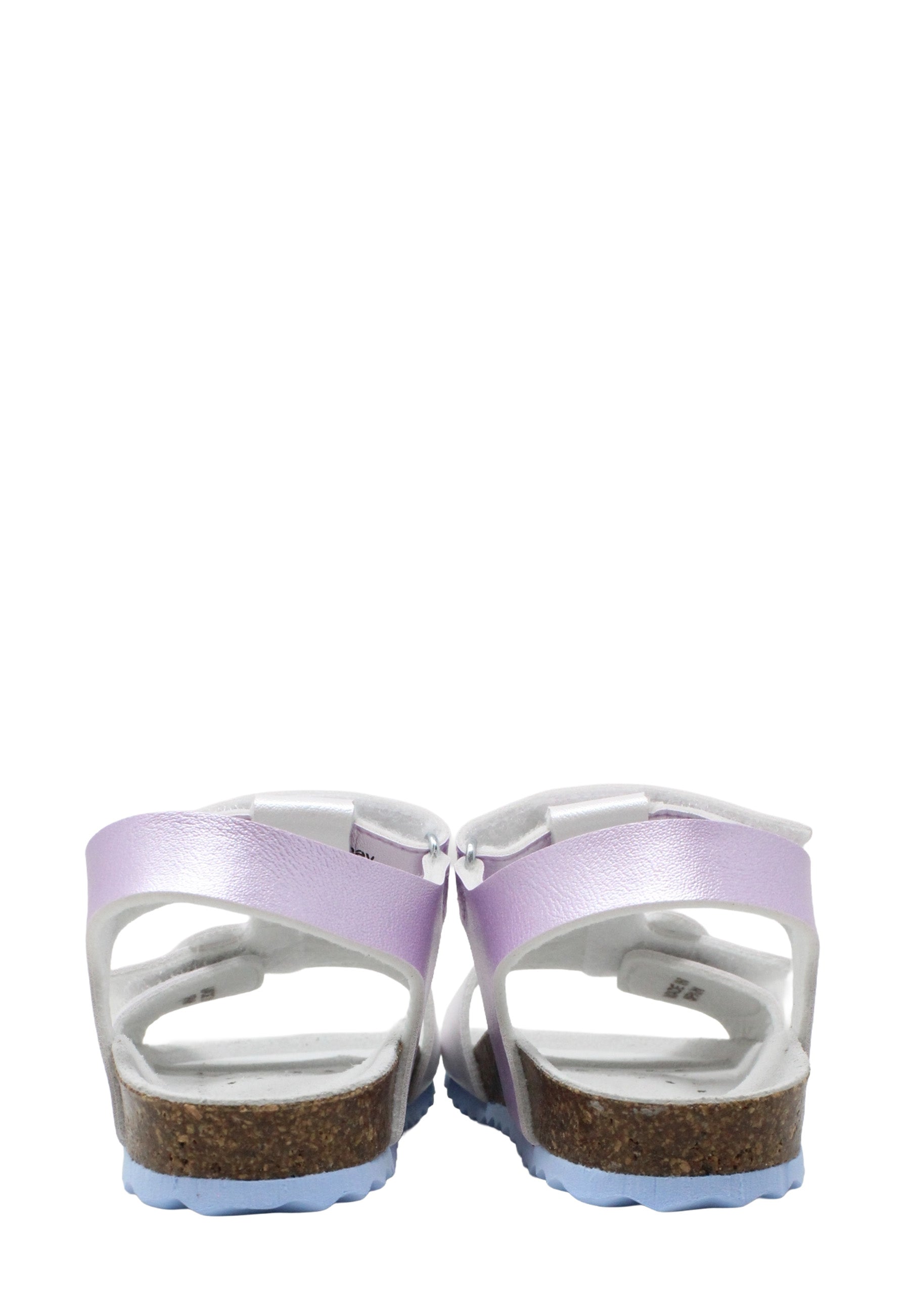 Sandali con strappi Bianco Geox