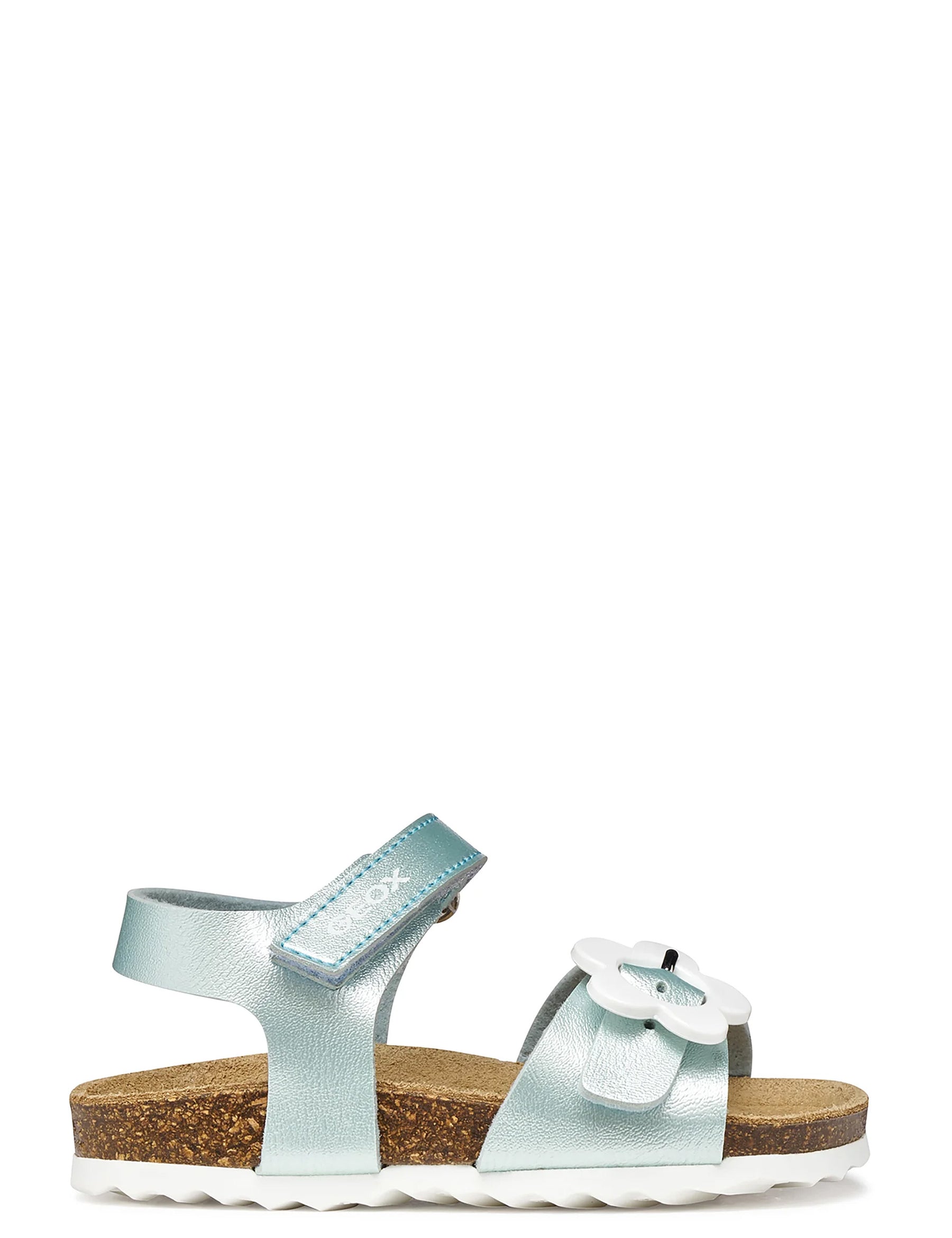 Sandali con strappi Celeste Geox