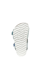 Sandali con strappi Celeste Geox