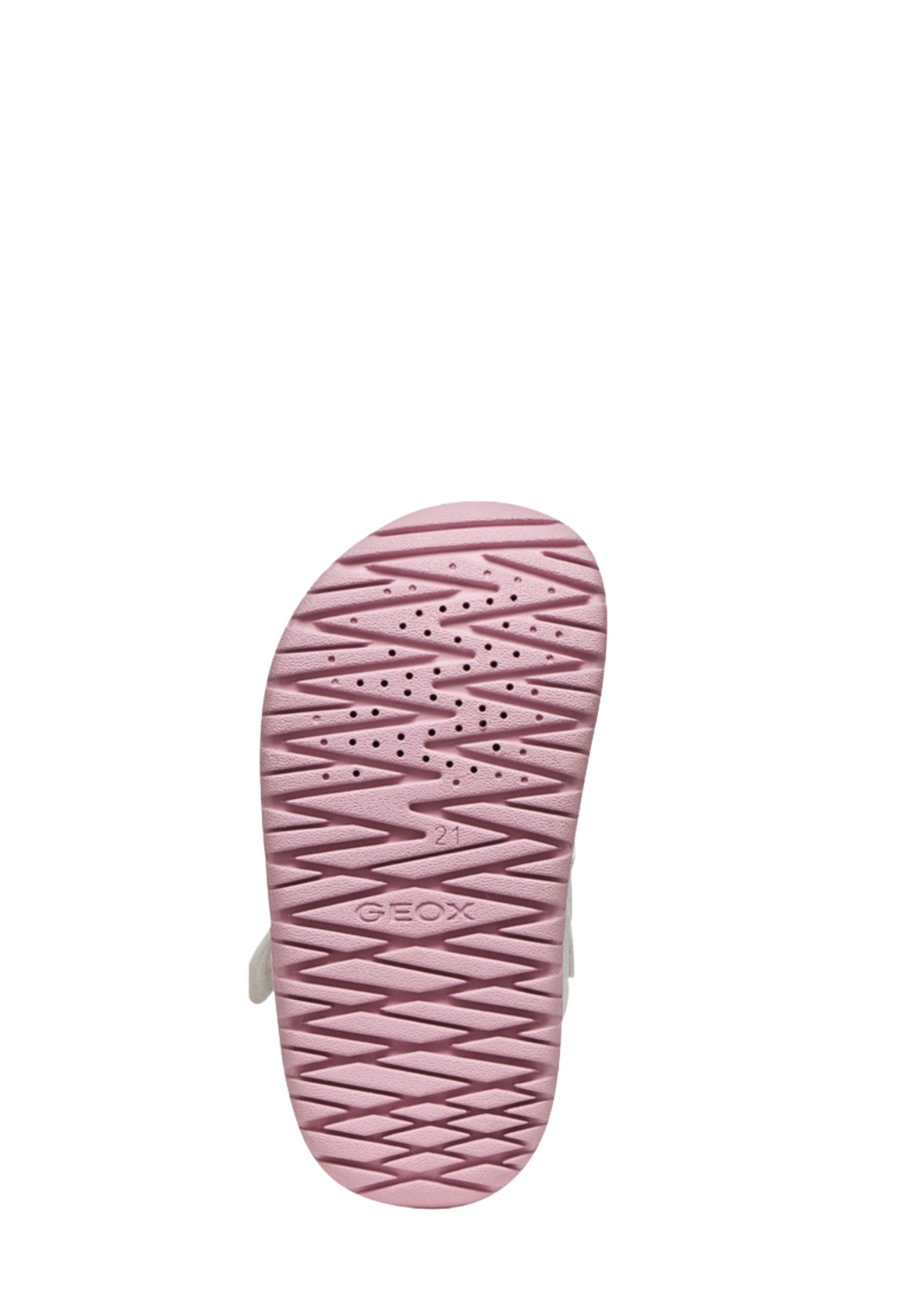 Sandali con strappi Bianco Geox