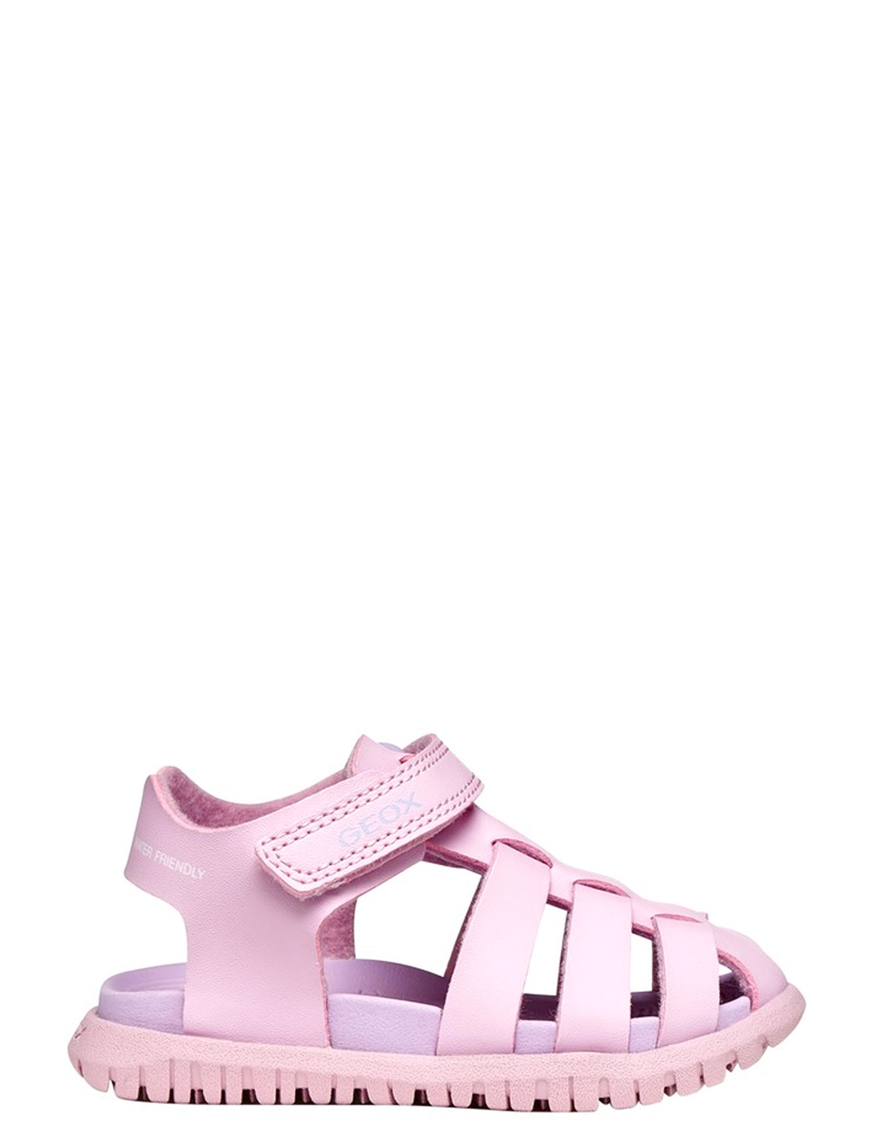 Sandali con strappi Rosa Geox