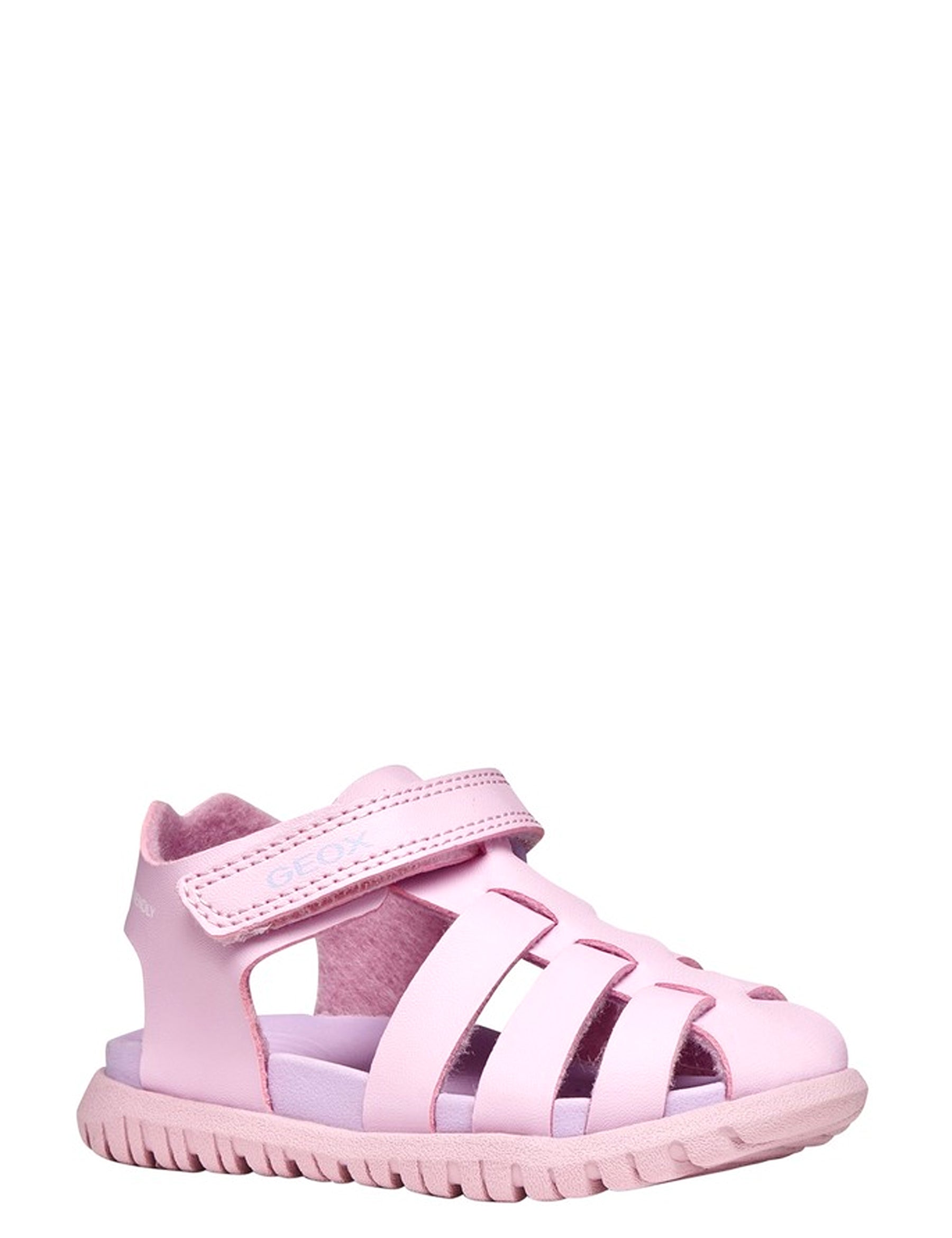 Sandali con strappi Rosa Geox