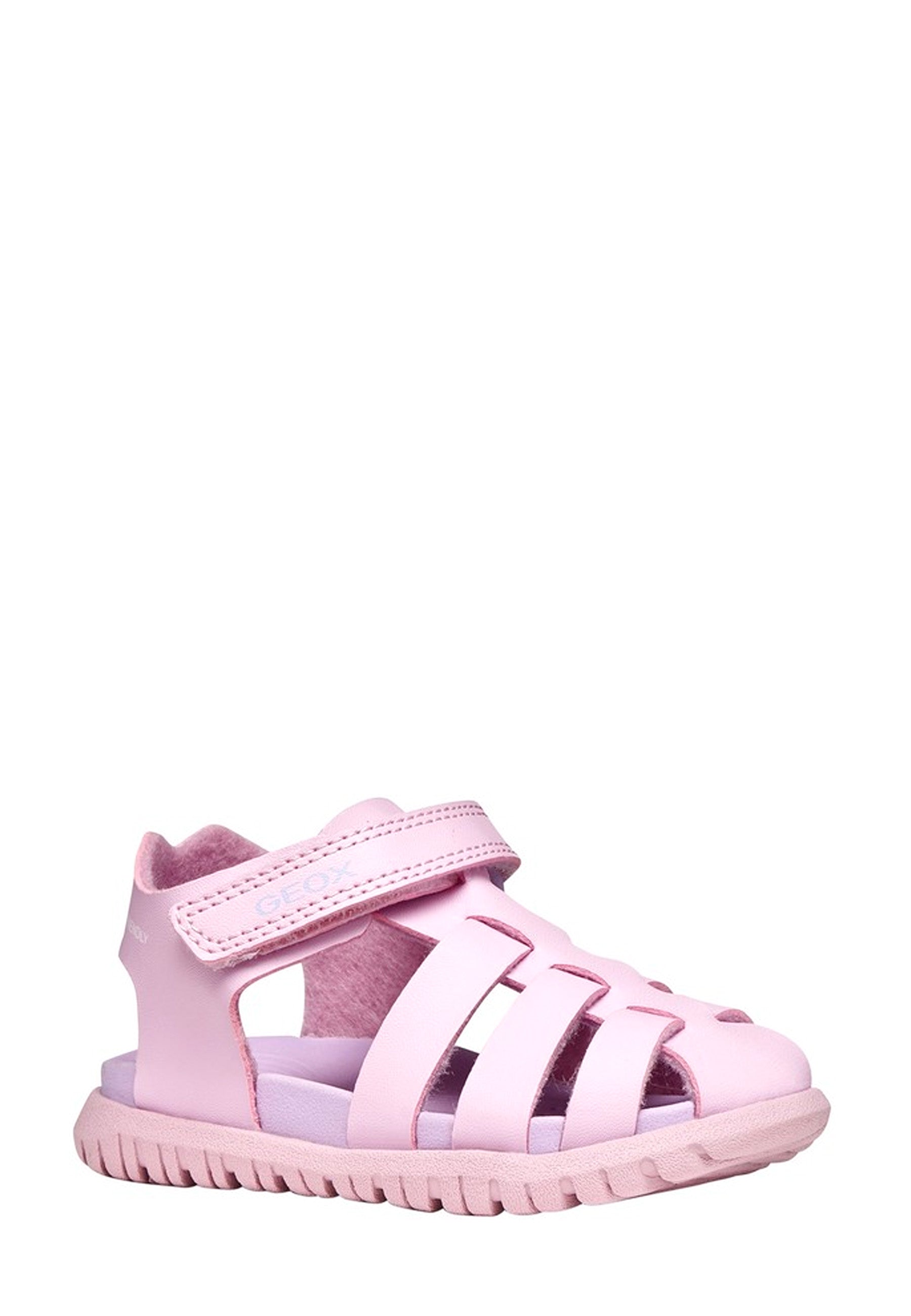 Sandali con strappi Rosa Geox