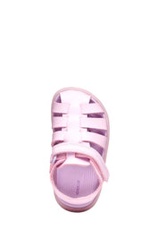 Sandali con strappi Rosa Geox