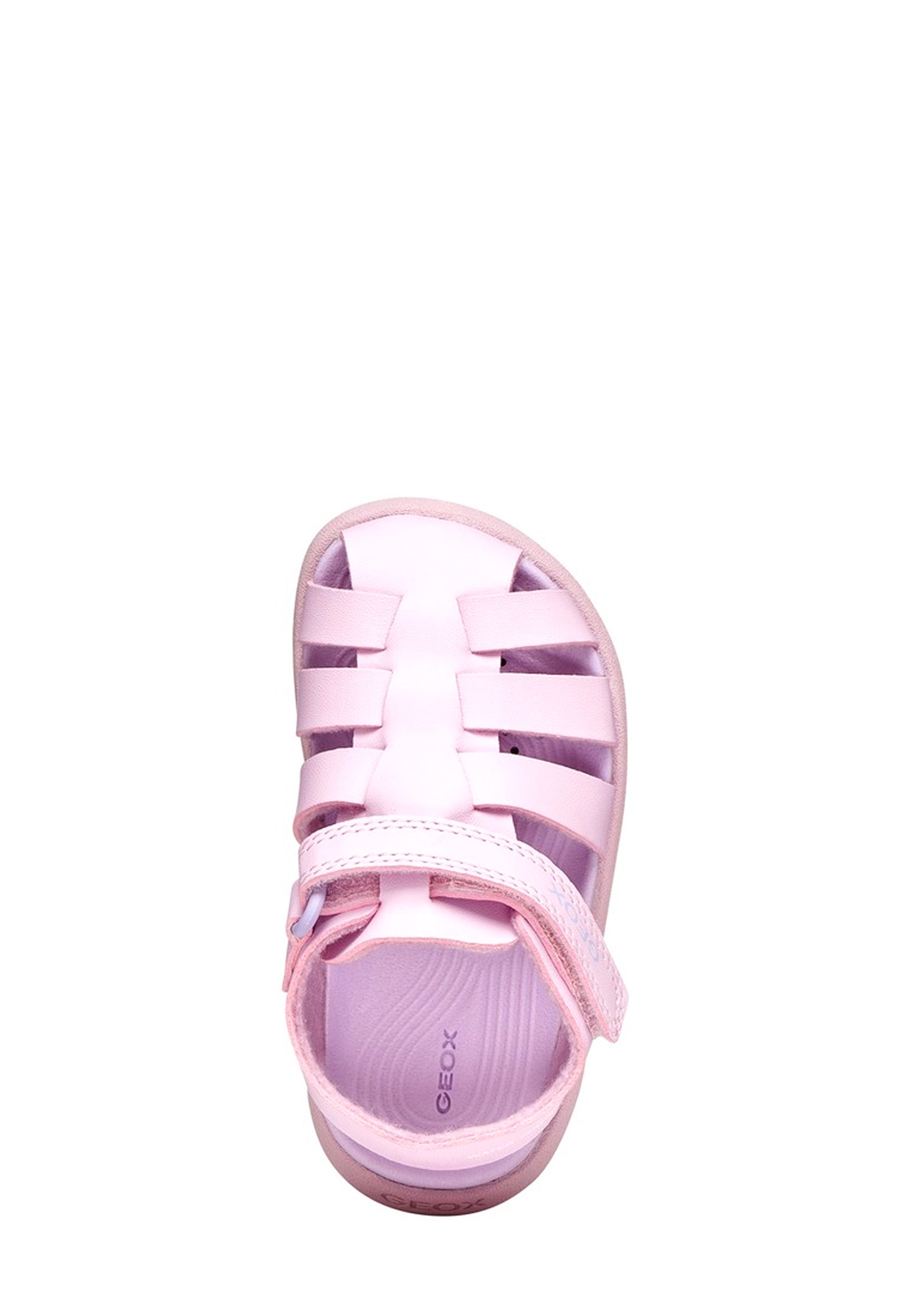 Sandali con strappi Rosa Geox