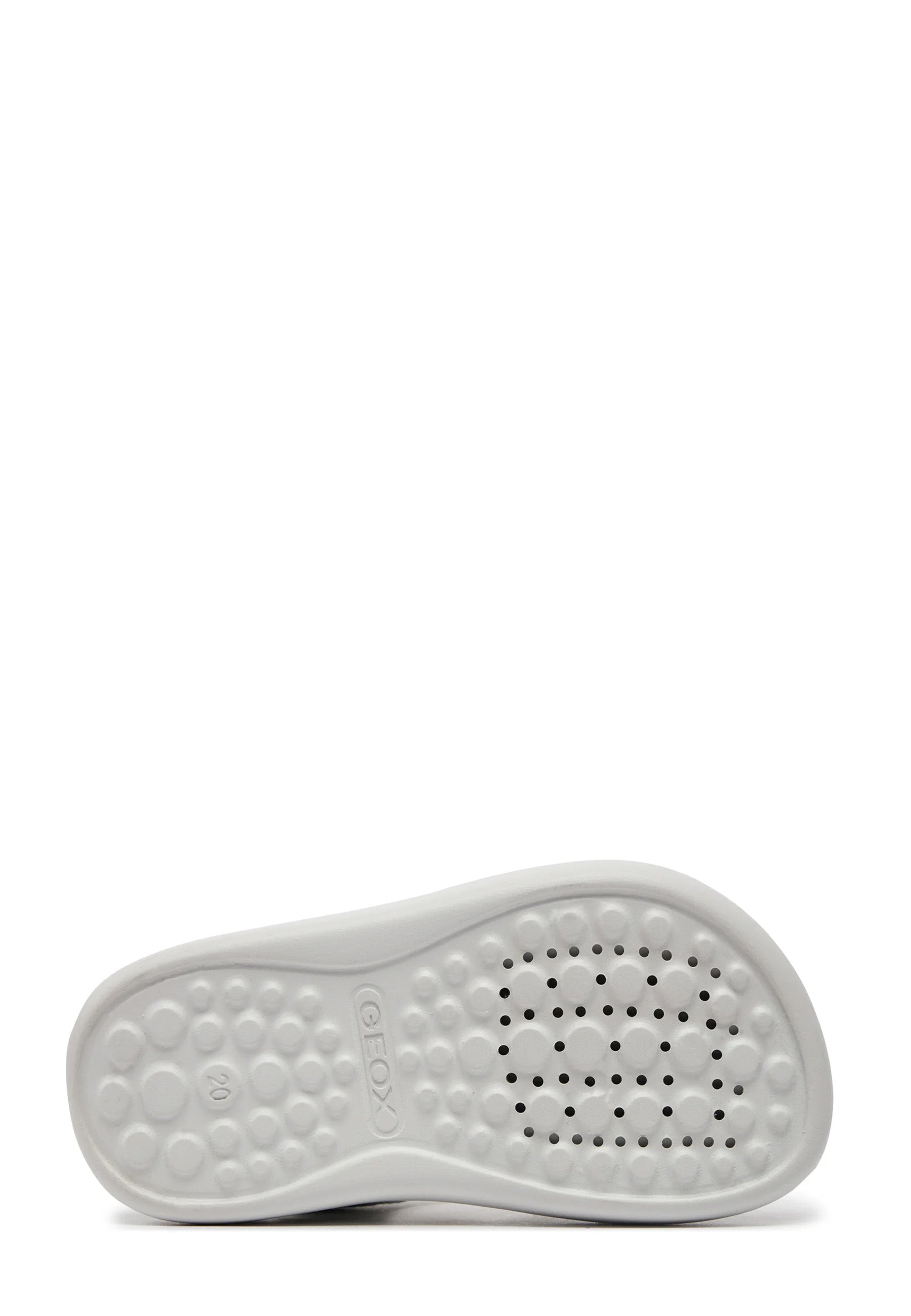 Sandali con strappi Argento Geox