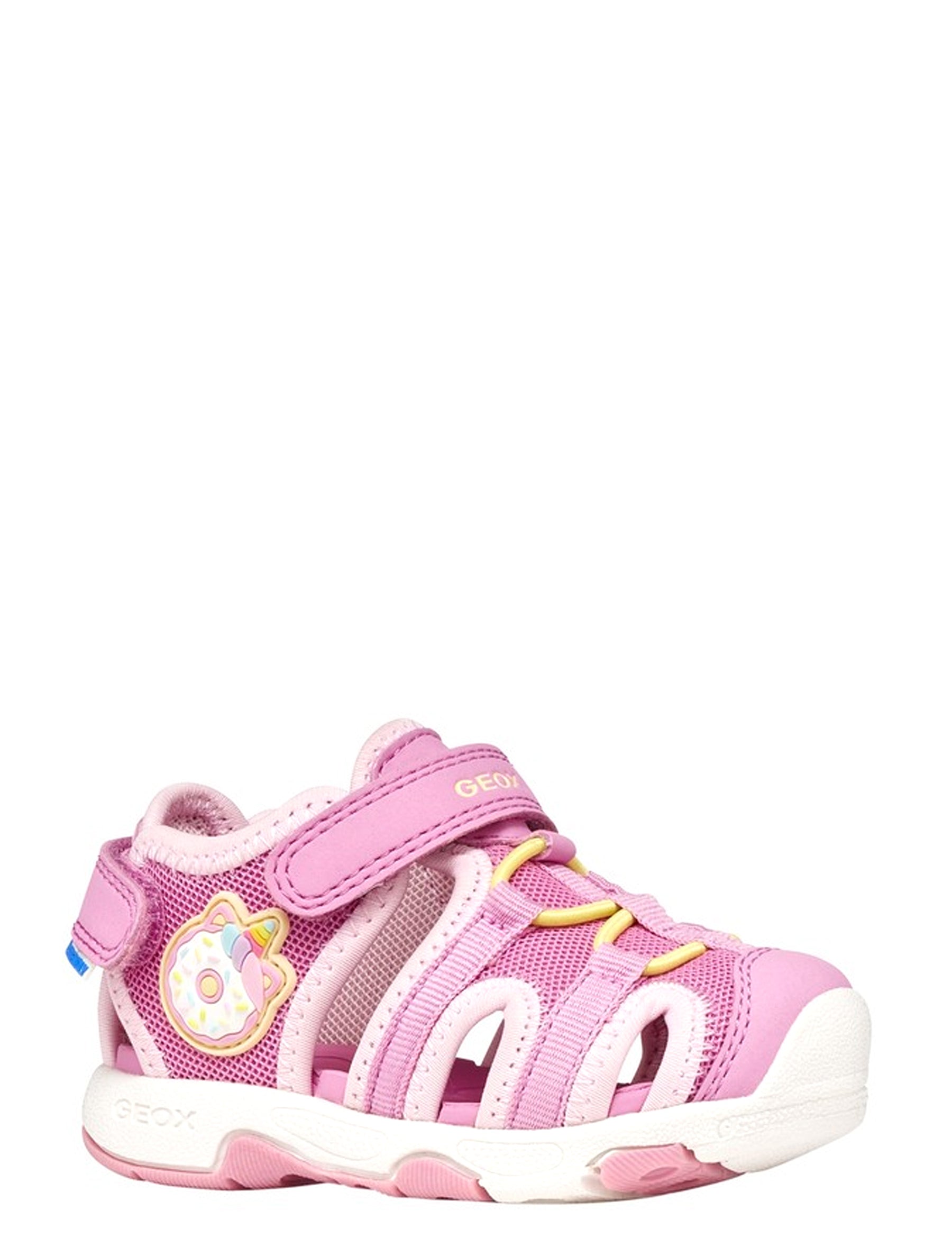 Sandali con strappi Rosa Geox