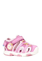 Sandali con strappi Rosa Geox